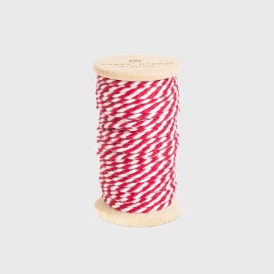 Baker's Twine 45ft Red/White - Sugar Paper™ + Target | Target