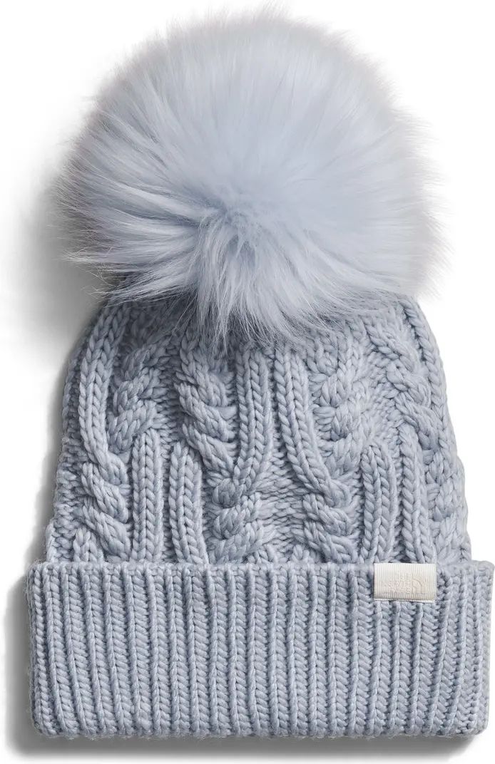 Oh Mega Faux Fur Pom Beanie | Nordstrom