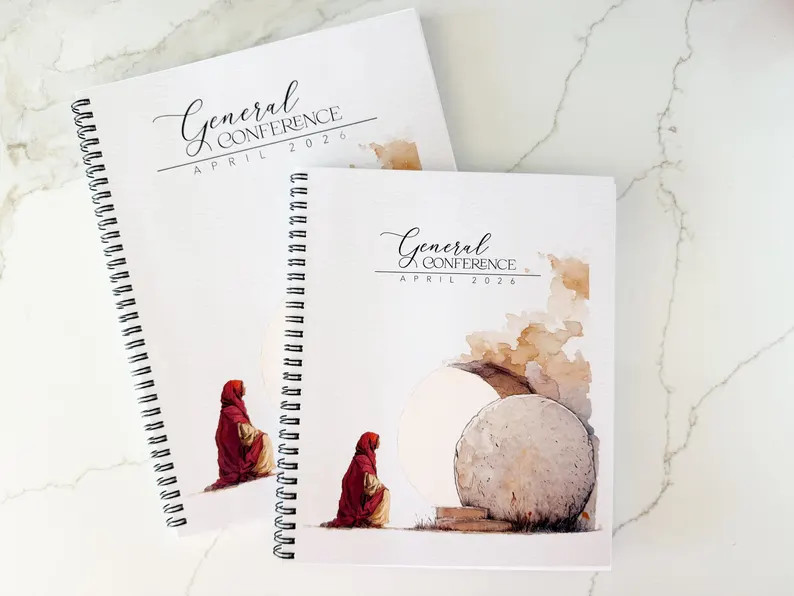 General Conference Wide Margin Journal April 2026 - Etsy | Etsy (Global)