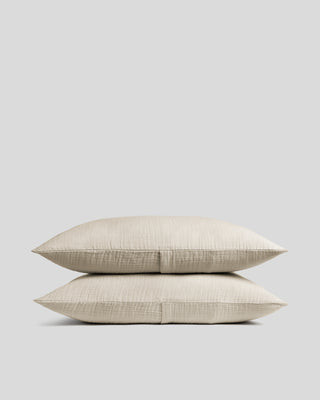 Organic Cloud Cotton Sham Set (Bone) | Parachute