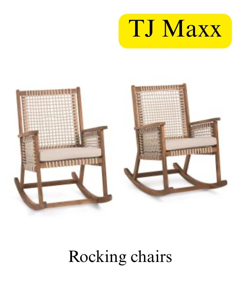 Rocking chairs on sale, these would be so cute on a porch or patio. Spring, summer, woven, coastal, French, modern.

#LTKSaleAlert #LTKHome