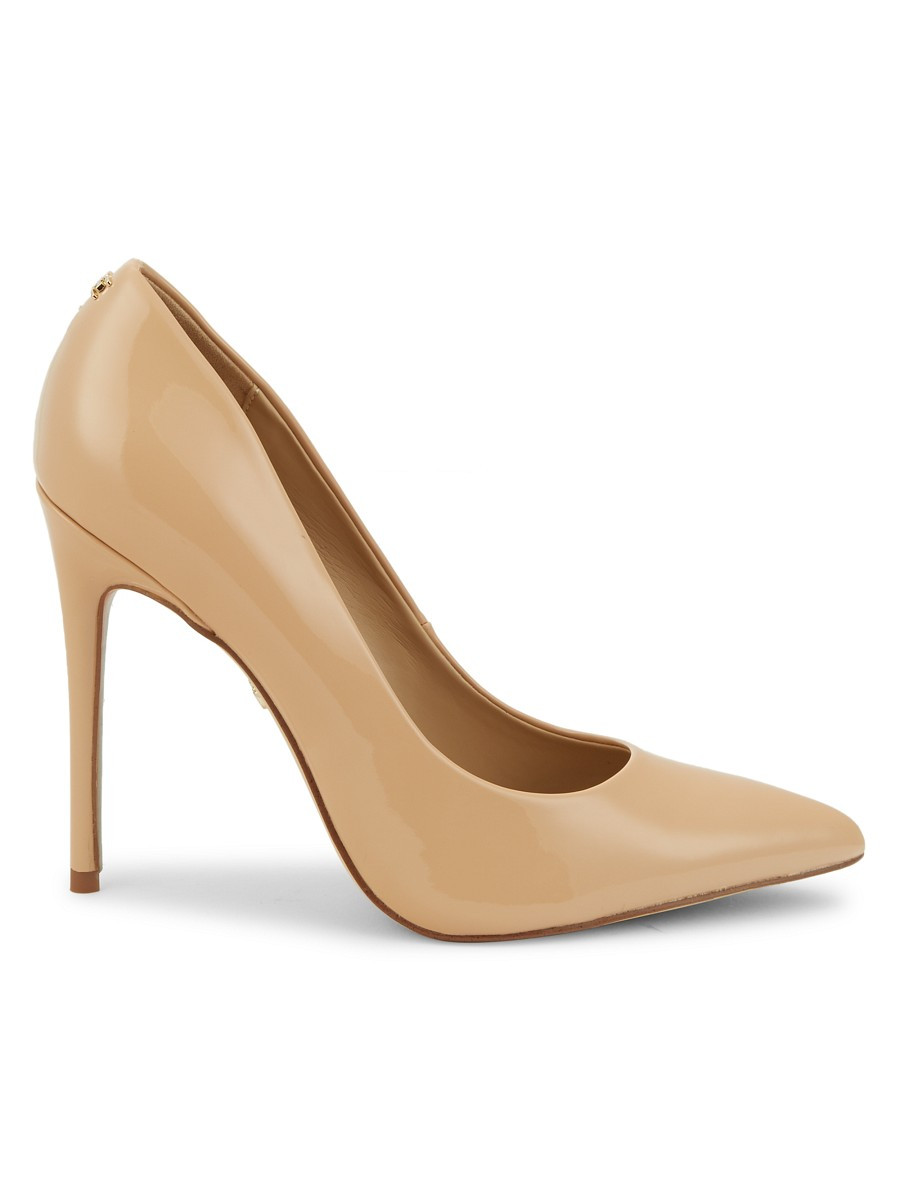 Sam Edelman Women's Danna Point Toe Pumps - Beige - Size 11 | Saks Fifth Avenue OFF 5TH
