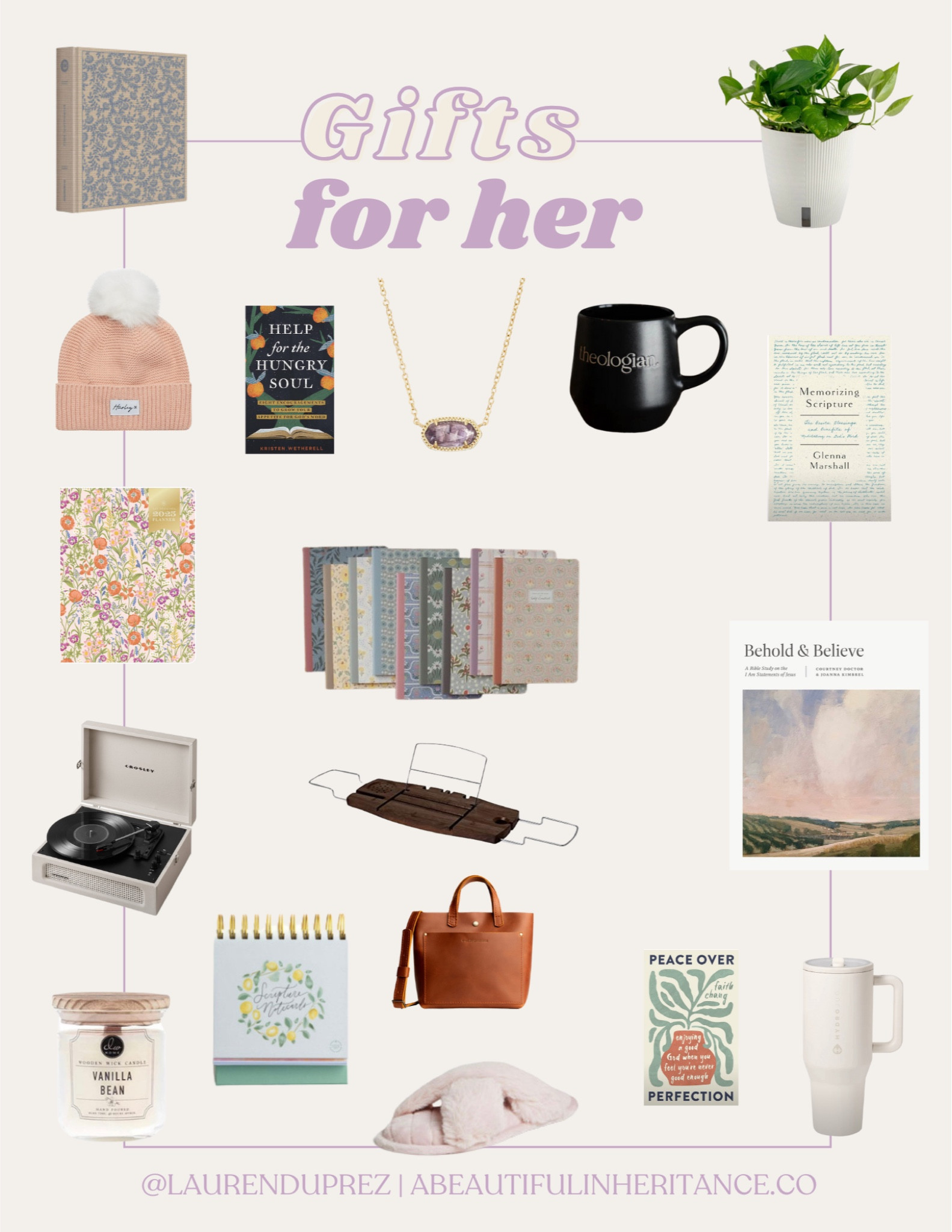 If you need gift inspiration for the ladies in your life, my Gifts for Her Gift Guide is here to help! 

#LTKHoliday #LTKStyleTip #LTKGiftGuide