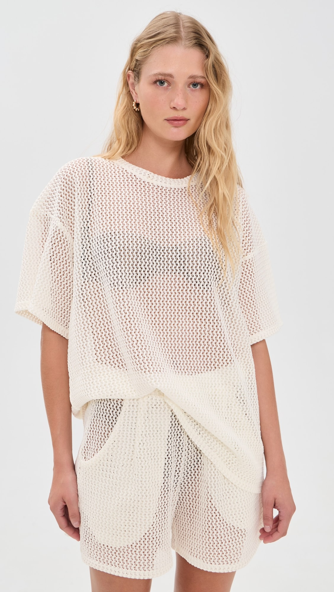 Fishnet Big Shirt | Shopbop