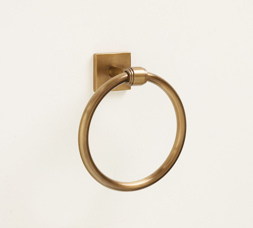 Everson Towel Ring | Pottery Barn (US)