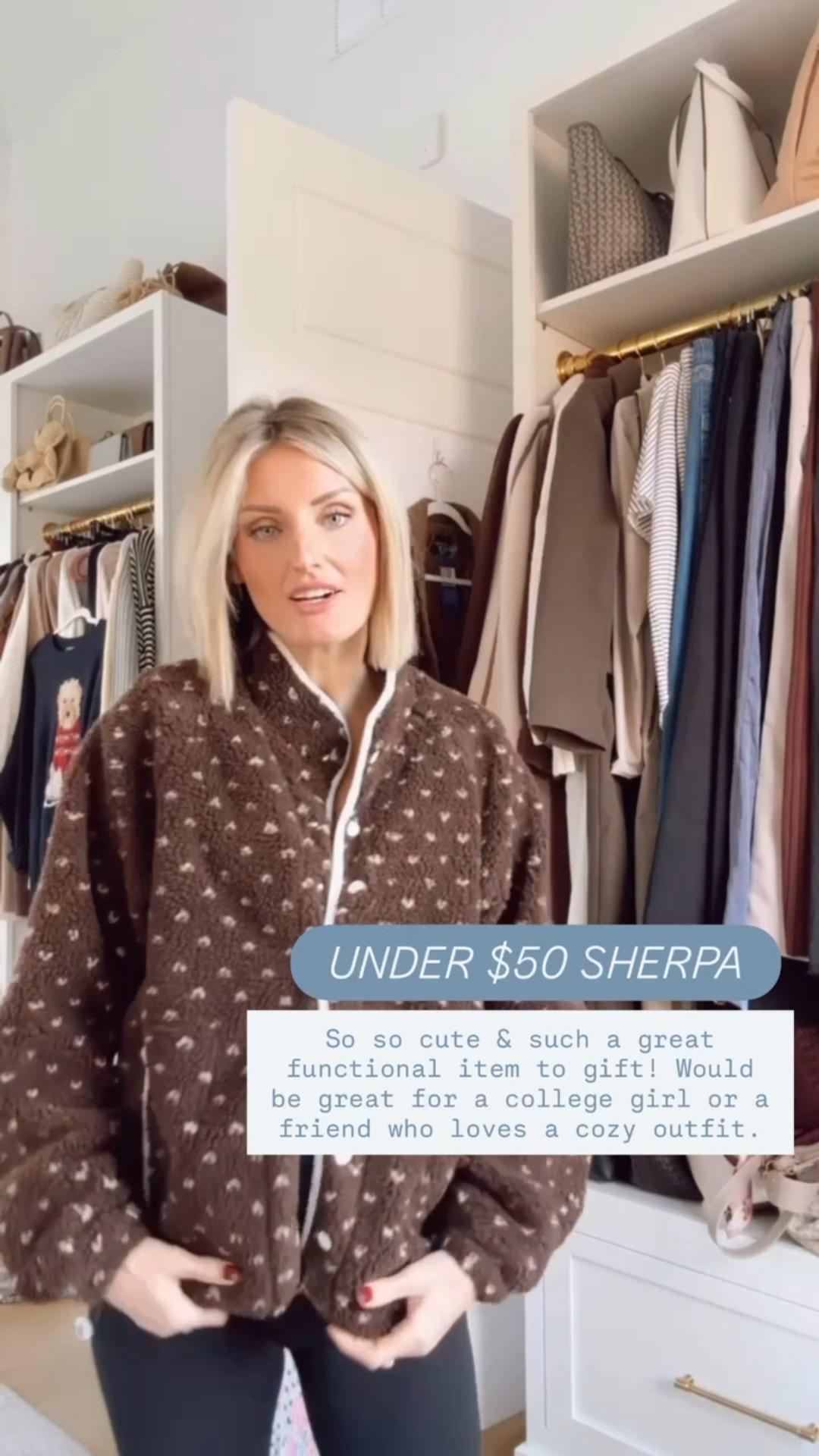 This fleece jacket from Amazon is so cute! I love the brown! Super cute to wear with leggings for the winter!

Loverly Grey, Amazon, fleece jacket, winter jacket, athleisure 

#LTKSeasonal