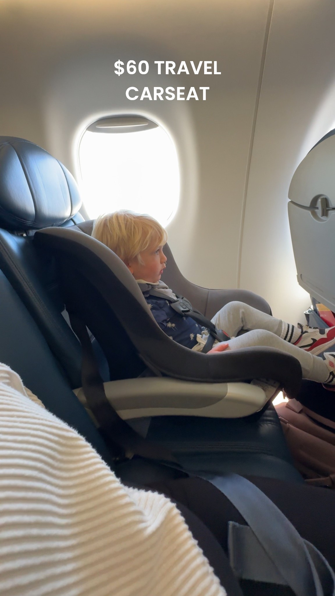 This car seat weighs about 7 lbs and only costs $60. It’s a great option for flights and traveling with your baby / toddler. 

#LTKBaby #LTKKids #LTKTravel