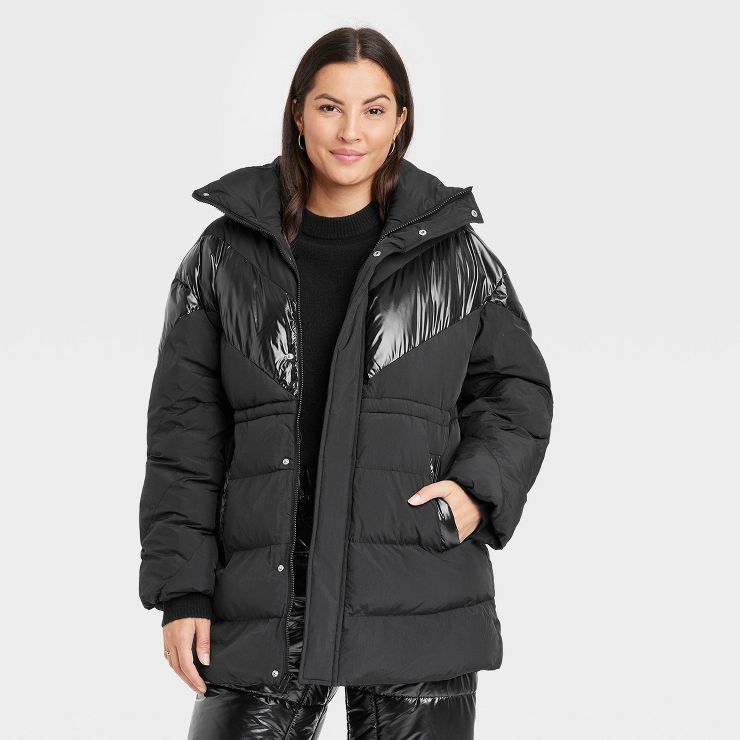 Women's Puffer Jacket - A New Day™ | Target