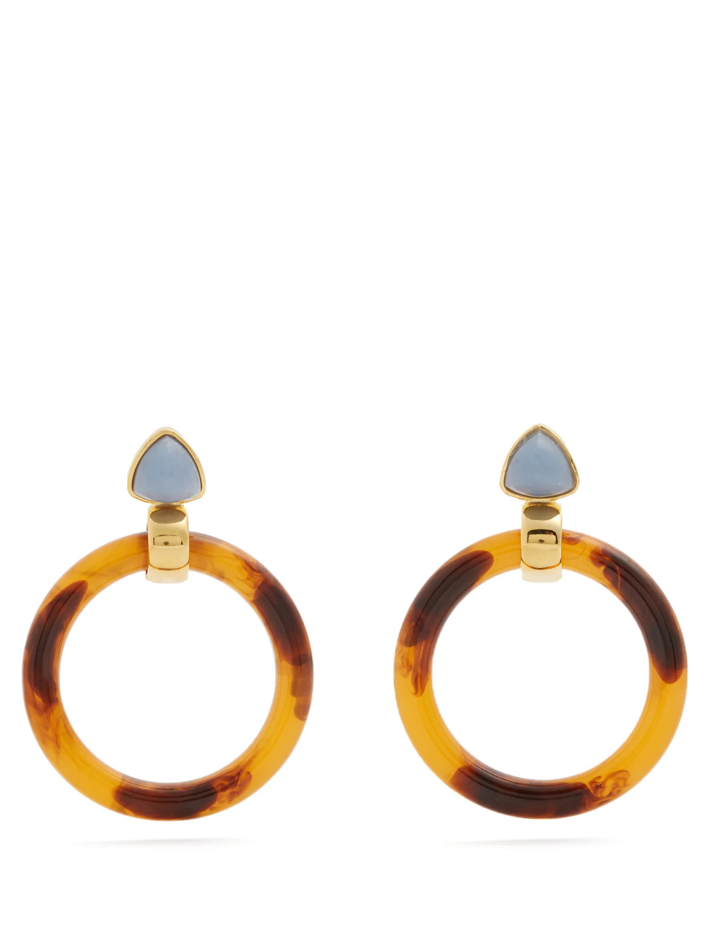 Sunset hoop earrings | Matches (UK)