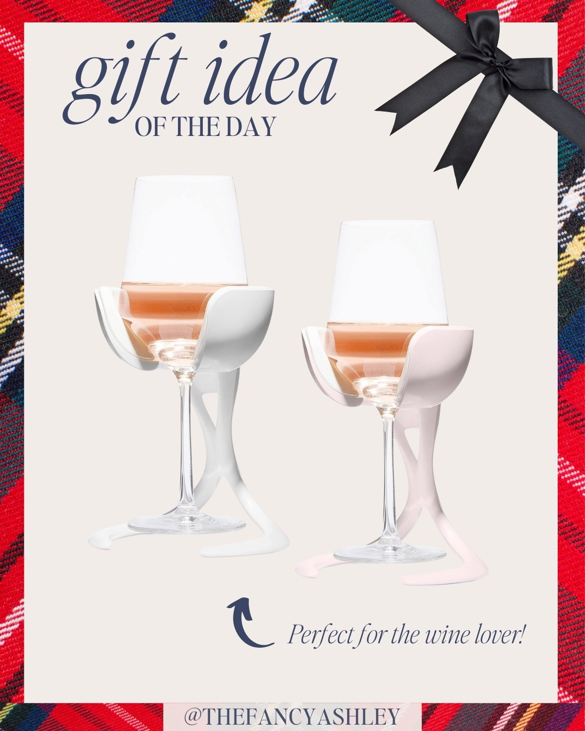 Gift idea of the day - Stemmed Wine Glass Chiller! Cool wine tool that keeps wine perfectly chilled in your glass and it's refreezable, under $50. Such a fun Amazon find for the wine lover in your life! #GiftIdea #WineGifts #AmazonFinds #WineChiller #UnderFifty #GiftsForHer #WineLover #HolidayGifts #GiftGuide


#LTKFindsUnder50 #LTKHoliday #LTKGiftGuide