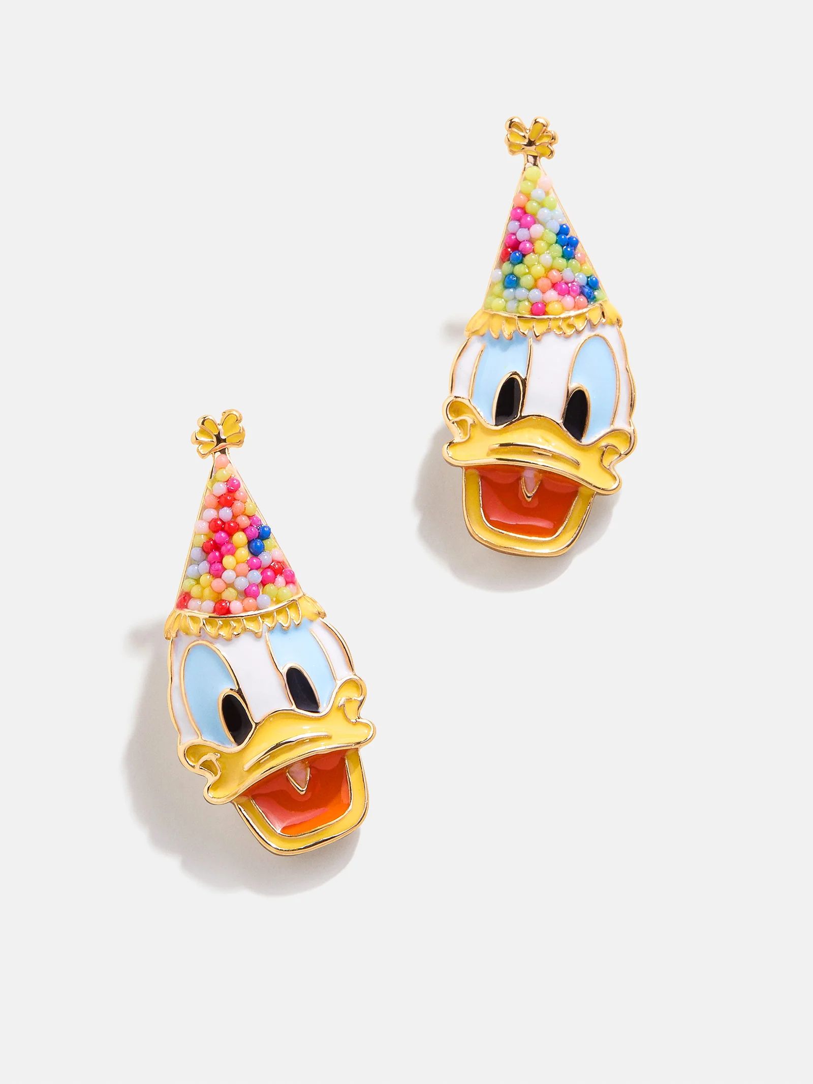Donald Duck Disney Birthday Earrings - Donald Duck | BaubleBar (US)