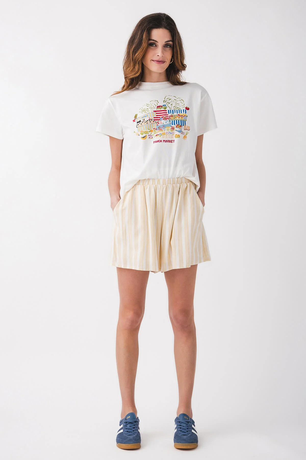 FRNCH Market Tee Shirt | Social Threads