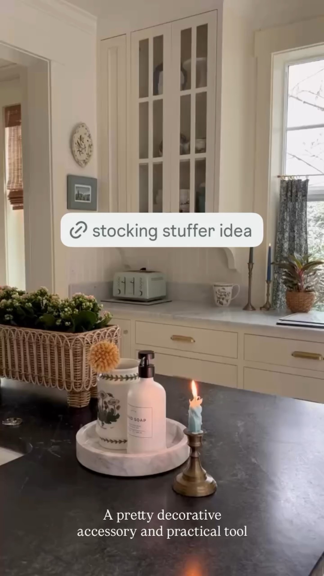 A pretty decorative accessory and practical tool! Candle snuffer

#LTKHome #LTKGiftGuide #LTKSaleAlert