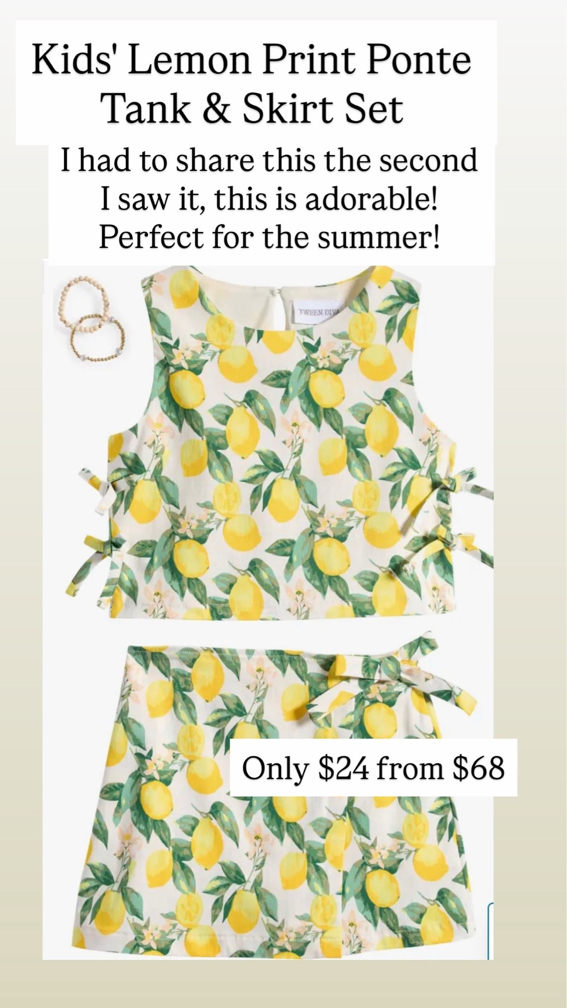Cutest lemon set for girls

#LTKKids #LTKSaleAlert