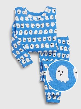 babyGap Ghost Long Sleeve PJ Set | Gap (US)