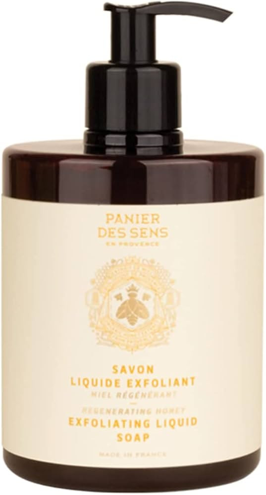 Panier des Sens - Liquid Hand Soap - Honey Exfoliating Hand Wash - With Coconut Oil, Honey Extrac... | Amazon (CA)