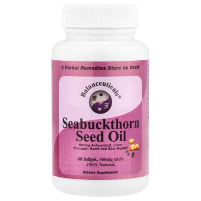 Balanceuticals Seabuckthorn Seed Oil, 60 Softgels | Target