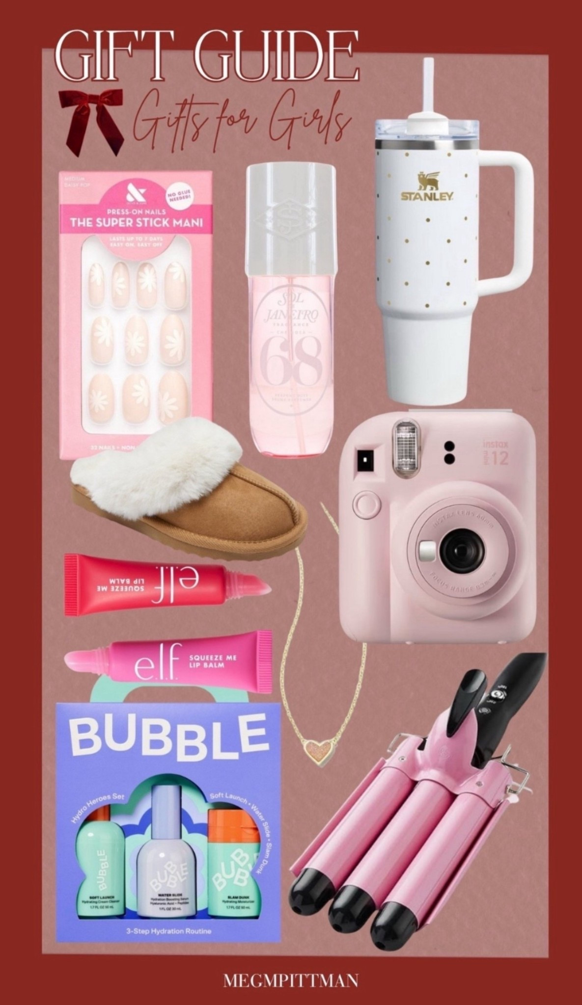 Gift guide for girls 8-10 

#LTKHoliday #LTKSeasonal #LTKGiftGuide