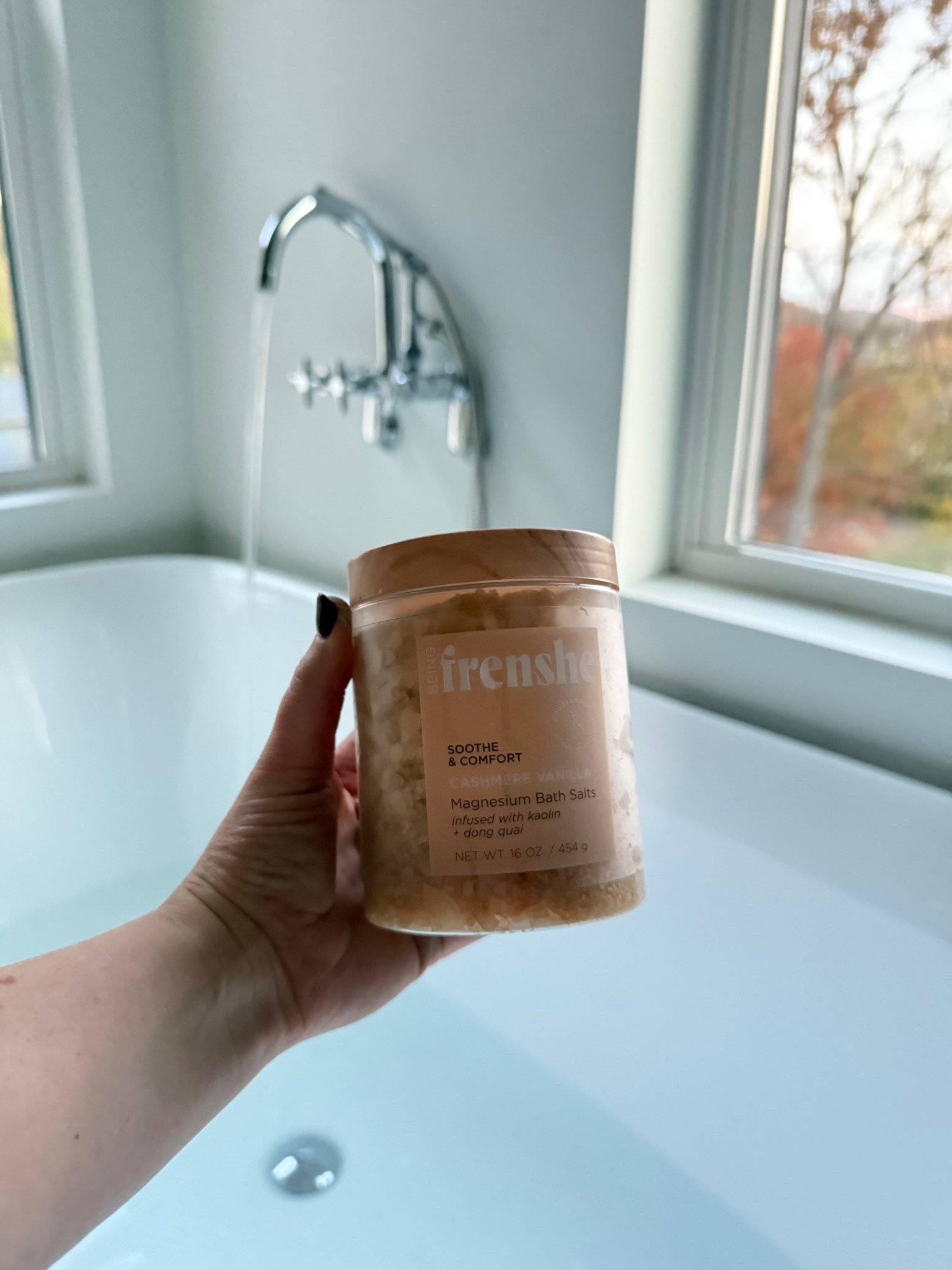 My favorite bath add-in! The magnesium is so soothing, especially after a long day of DIY. 

#LTKmomlife #LTKGiftGuide #LTKselfcare