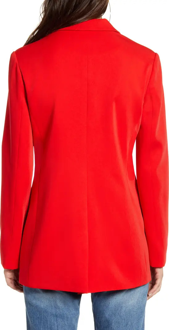 Tailored Single Button Blazer | Nordstrom