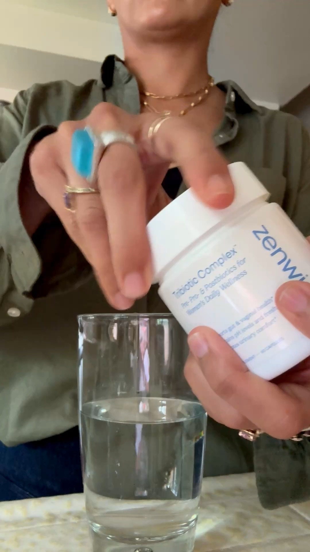Supporting my wellness from the inside out ✨ I’ve been loving my new Zenwise Tribiotic Complex for women’s health—this powerful blend of prebiotics, probiotics, and postbiotics is designed to help support gut balance, digestion, and overall feminine wellness. When my gut feels good, everything feels better—energy, skin, mood, and confidence 💛

women’s probiotic, tribiotic complex, prebiotic probiotic postbiotic, gut health supplement women, digestive health support, women wellness supplements, daily probiotic routine, immune support supplement, bloating support women, healthy gut routine, feminine health supplements, wellness stack women, zenwise tribiotic, gut balance supplement, holistic wellness routine, self care supplements, clean gut health, digestive enzymes women, daily wellness habit

#guthealth #womenswellness #probiotics #wellnesstips #selfcarejourney #healthygut #supplementroutine #holistichealth #zenwise #beautyfromwithin #wellnesslifestyle #digestivehealth #innerwellness #femininewellness #ltkfinds #liketoknowit #wellnessinfluencer

#LTKmomlife #LTKselfcare #LTKdayinmylife