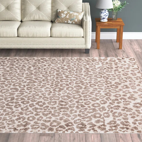 Schiffman Animal Print Indoor Rug | Wayfair North America