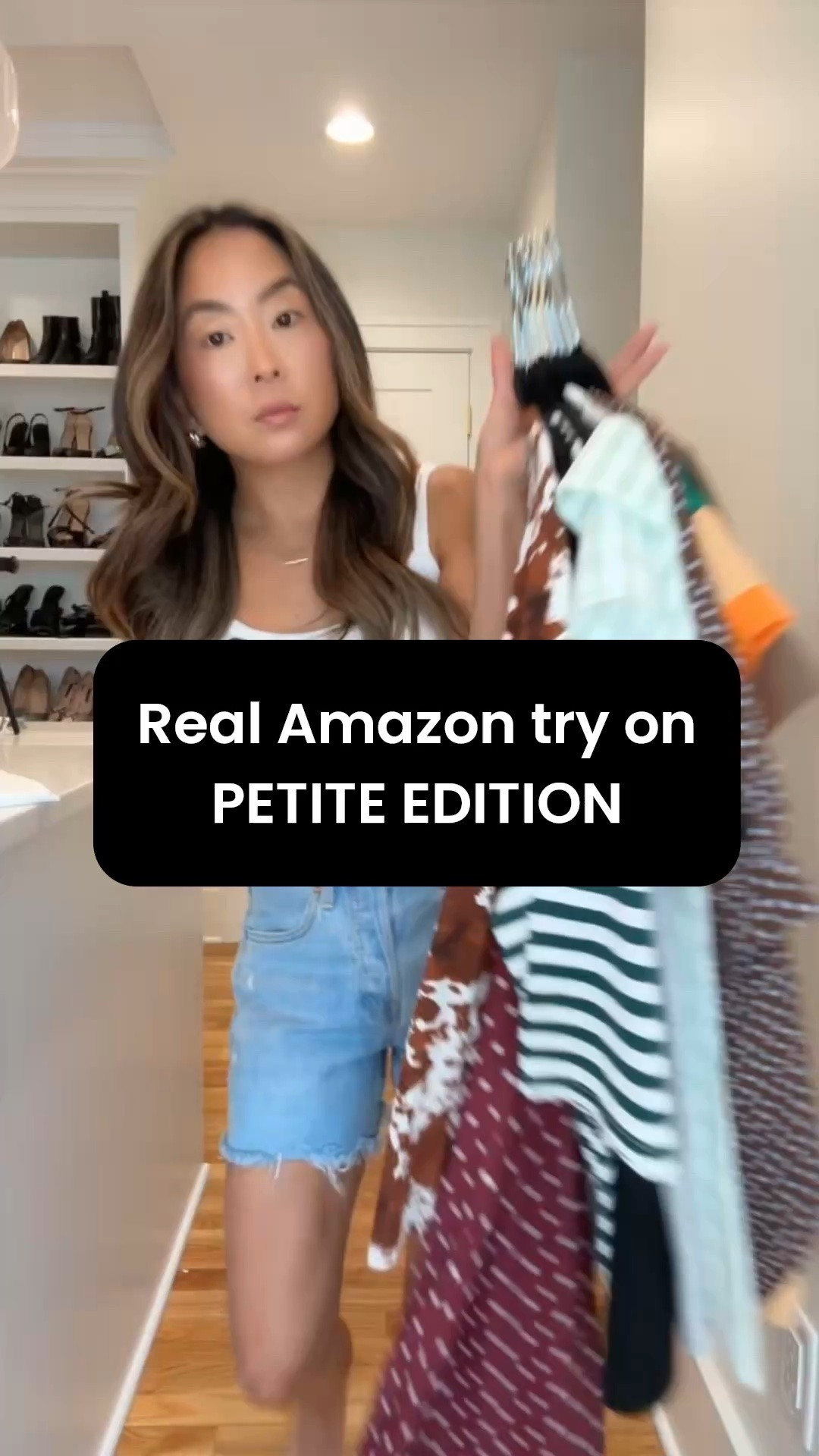 A real life try on for my petite girlies!!! Amazon items what they looked like on the model and what they looked like on me (4’11”). You’ll be surprised at how good these are!

#LTKPetite #LTKOver40 #LTKootd