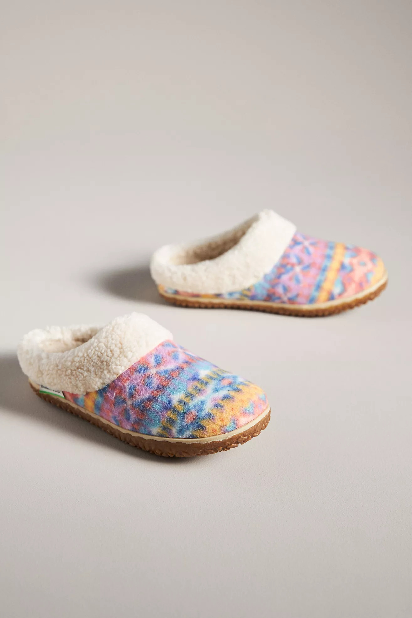 Minnetonka Eco Spruce Slippers | Anthropologie (US)