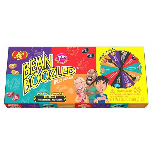 Jelly Belly 7th Edition BeanBoozled Spinner Gift Box - 3.5 oz | Amazon (US)
