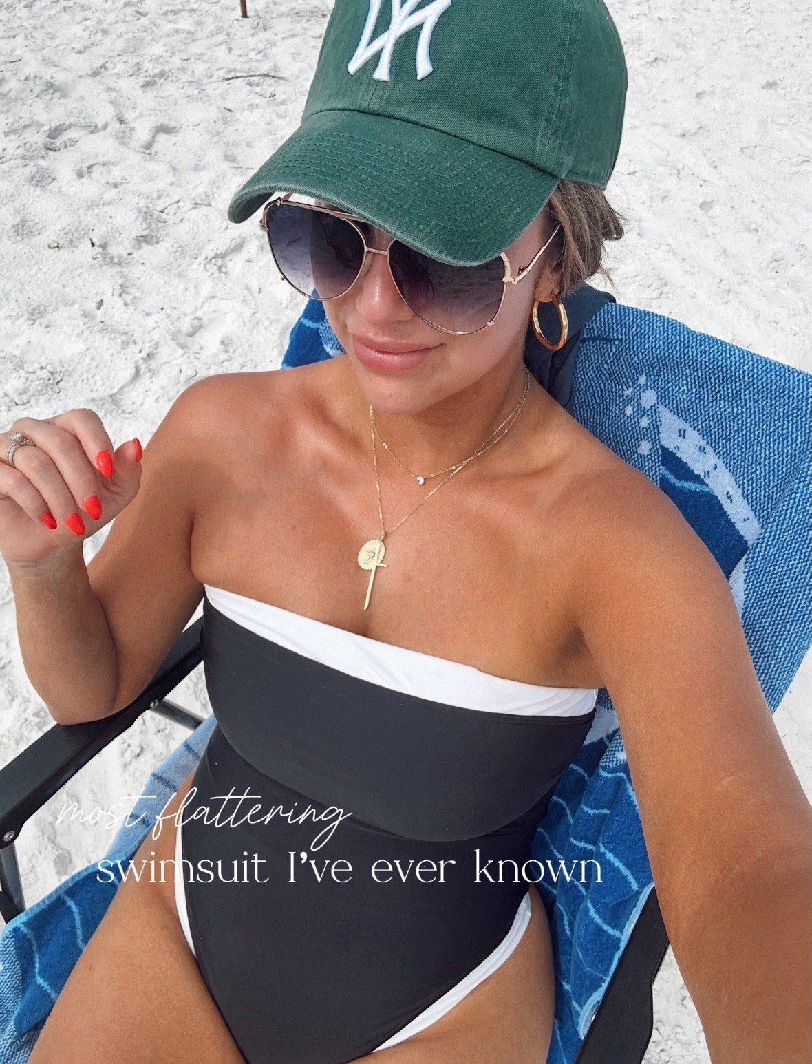 The best most flattering swimsuit 

#LTKFindsUnder50 #LTKootd #LTKSaleAlert