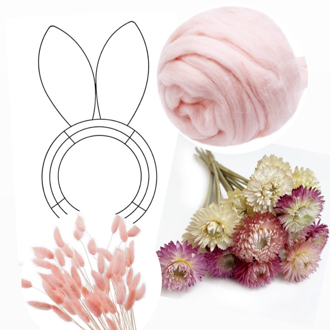 Let’s make a 🐰 wreath 🐣 #easter

#LTKSeasonal