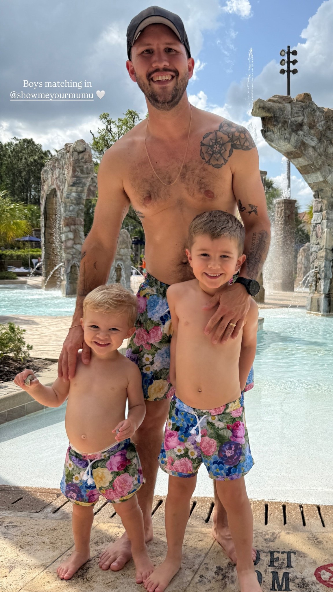 Men’s and toddler swim trunks

#LTKFindsUnder100 #LTKSeasonal #LTKStyleTip