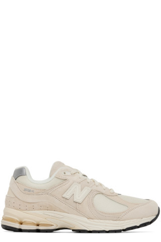 Beige & Off-White 2002R Sneakers | SSENSE