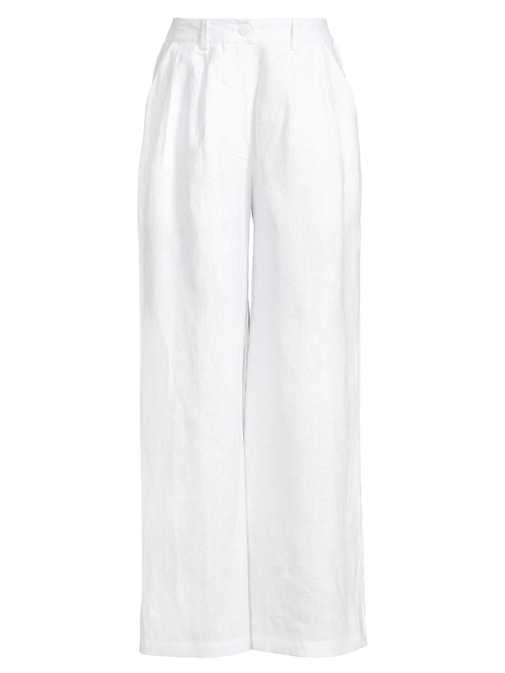 Circa Wide-Leg Linen Coverup Bottom | Saks Fifth Avenue