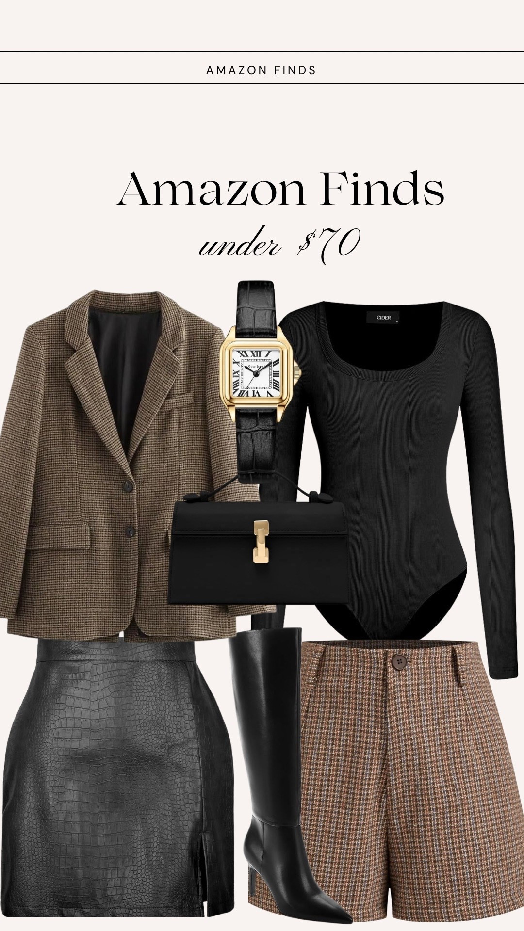 It’s Friday so that means Amazon Fashion Finds Friday.

#LTKootd #LTKFindsUnder100 #LTKGiftGuide