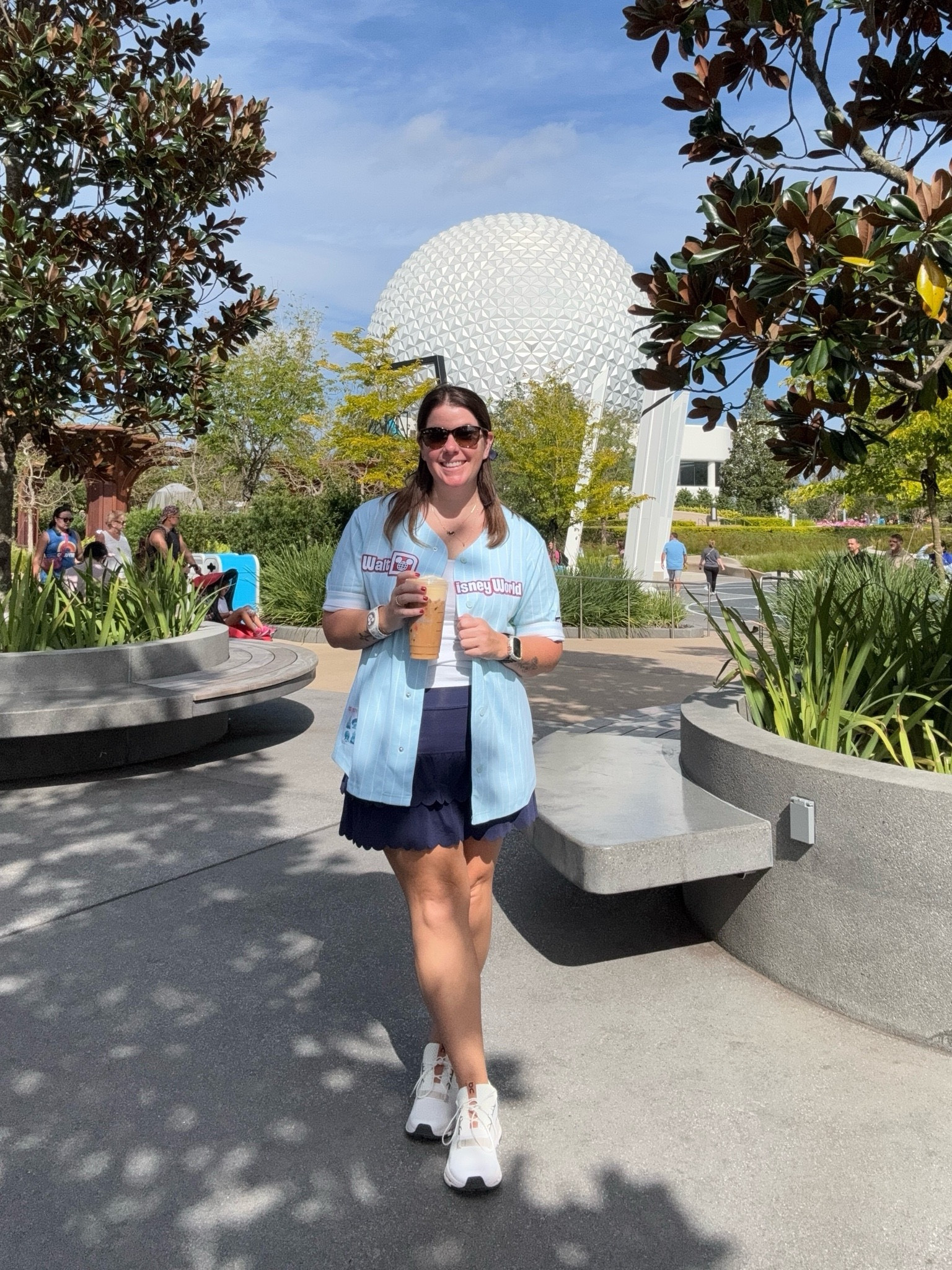 This one may have been my favorite park look of 2024! I have never owned a baseball jersey, but this jersey grabbed my attention and it turned out to be a super cute look! This specific jersey is not available online, but I have linked similar ones! 

#LTKShoeCrush #LTKTravel #LTKStyleTip