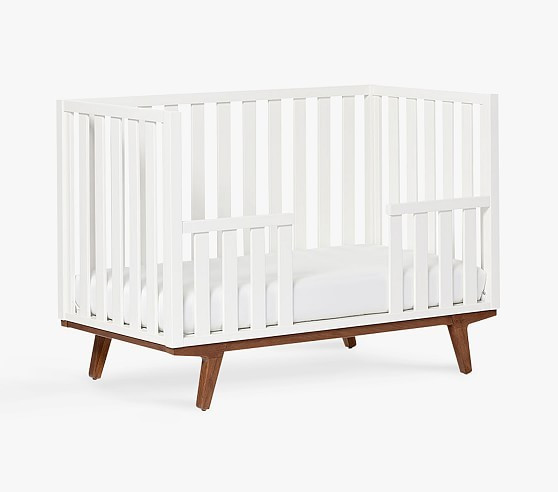 west elm x pbk Modern Toddler Bed Conversion Kit Only | Pottery Barn Kids