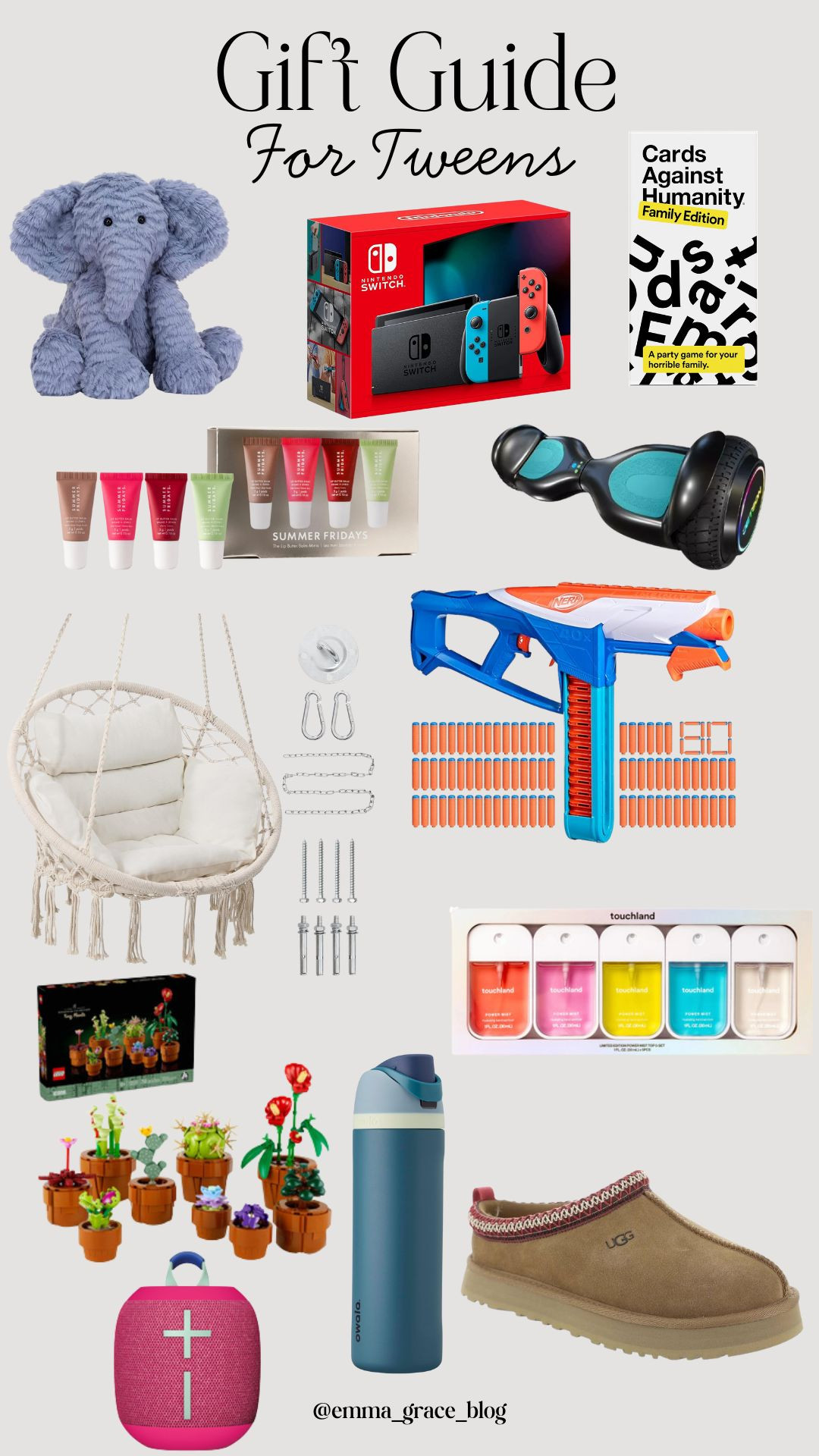  Gift guide for tweens! 

 

#LTKGiftGuide #LTKHoliday #LTKKids