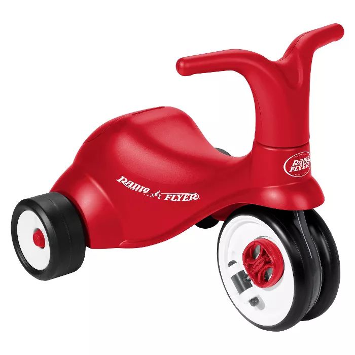 Radio Flyer Kid's Scoot 2 Pedal Scooter - Red | Target