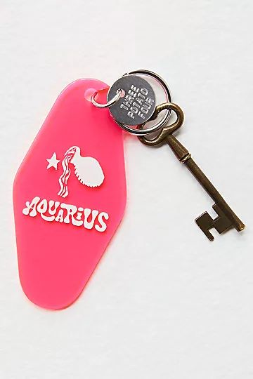 What's Your Sign Keychain | Free People (Global - UK&FR Excluded)