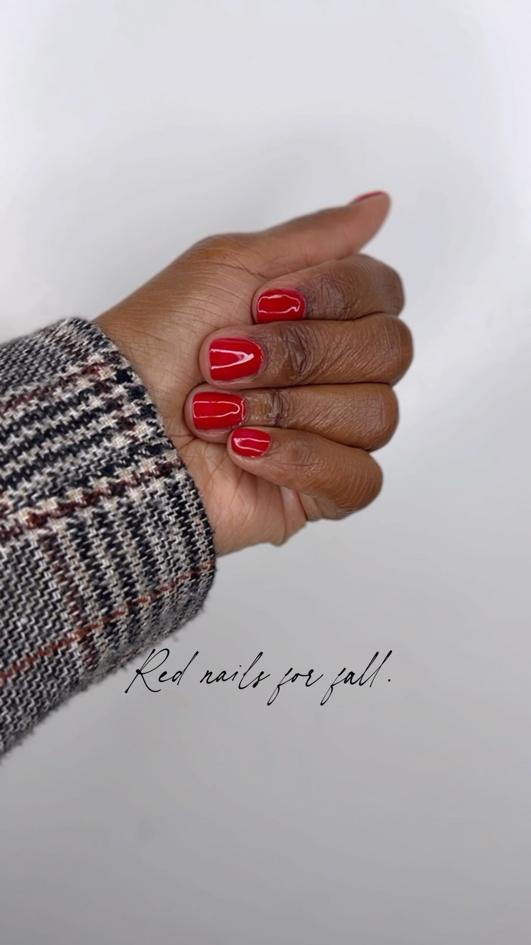 DIY red nails for fall. #diy #fallnails 

#LTKFindsUnder50 #LTKBeauty #LTKSeasonal