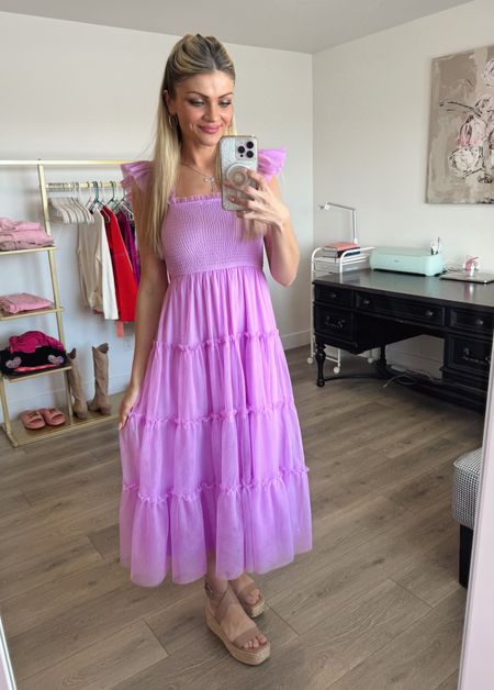Prettiest tulle dresses - come in multiple colors from Baltic Born! All under $100. Great for Easter Sunday, Spring weddings, and more!

#LTKwedding #LTKfindsunder100 #LTKSeasonal