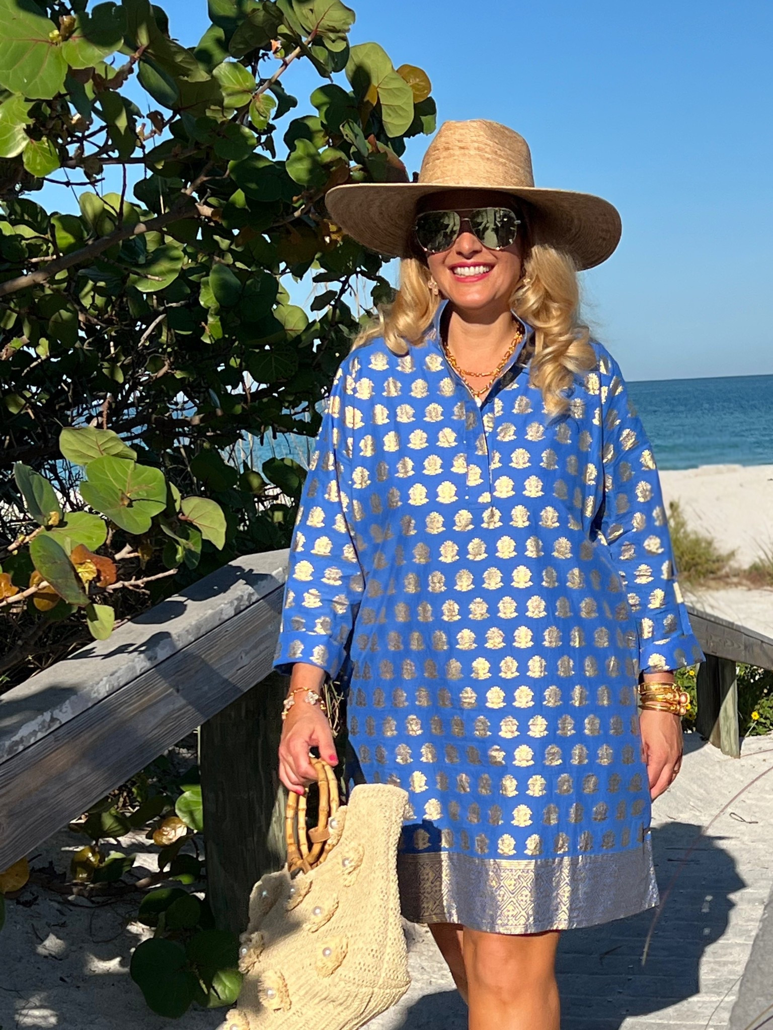 🏝️BEACH VACAY LOOK: #ad This Jude Connally dress is stunning! #judeconnally @judeconnally

💙It’s 100% cotton, functional side pockets and has an inside lining. Soft, lightweight, chic and so stylish. OBSESSED! 

💙It comes in several colors and patterns too. Wearing a medium and fits true to size. Available in sizes XS-XXL.

#enjoythecompliments #preppystyle #beachvacation

#LTKOver40 #LTKSeasonal #LTKTravel #LTKgrwm #LTKMidsize #LTKMothersDay #LTKFestival #LTKootd #LTKSwim