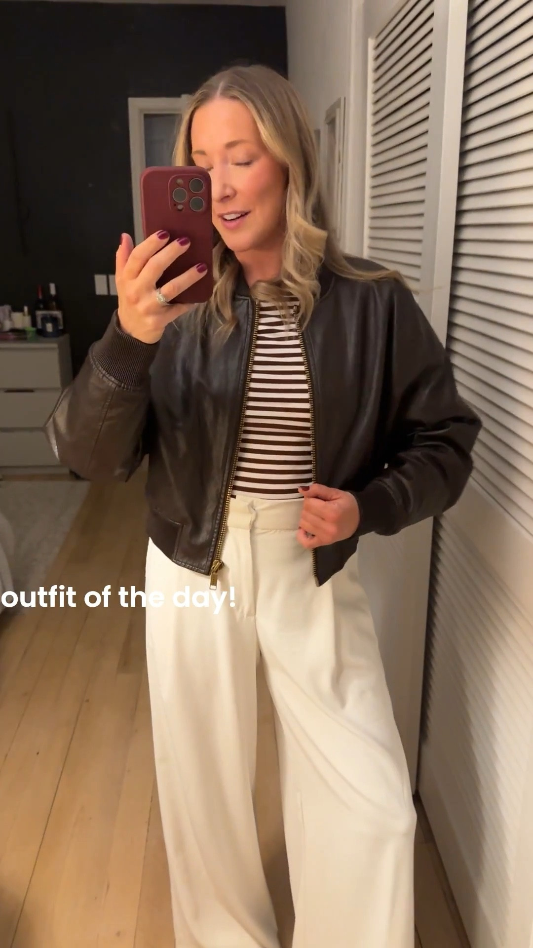 Outfit of the day 
Workwear 

#LTKootd #LTKWorkwear #LTKmorningroutine