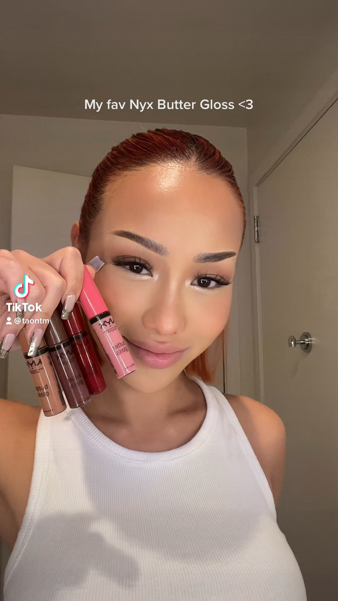 My fav Nyx Butter Gloss ✨🫶🏼 


#LTKbeauty