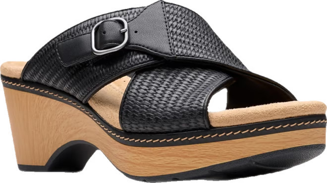 Clarks Collection Women's Seannah Nora Wedge Sandals - Macy's | Macy's