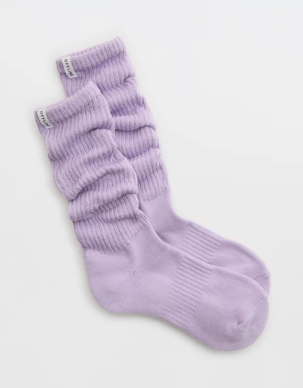 OFFLINE By Aerie Scrunch Socks | Aerie