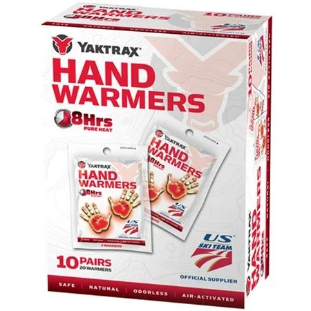 Yaktrax Hand Warmer, 10-Pack | Walmart (US)