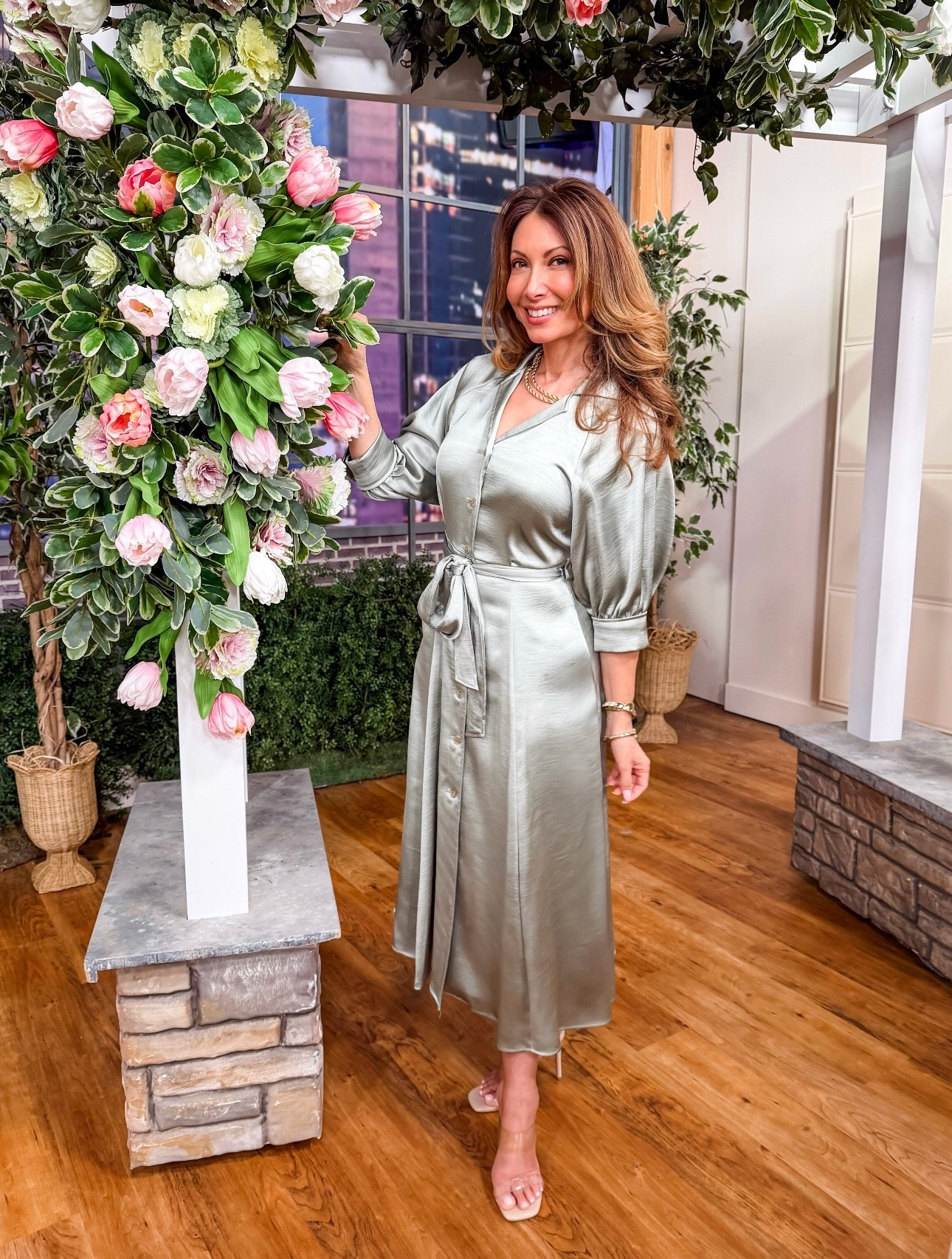 Wearing this beauty sage green dress from Macys. On sale now too! I received so many compliments when I wore this. 

Spring dresses, spring fashion 



#LTKootd #LTKgrwm #LTKSaleAlert