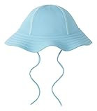 Moon and Back by Hanna Andersson Baby Swim Hat, Medium Turquoise, 3-12 mos | Amazon (US)
